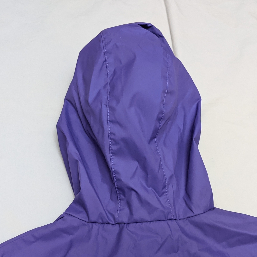 Like New Columbia Girls Rain Jacket Size M 10-12 - Picture 7 of 11